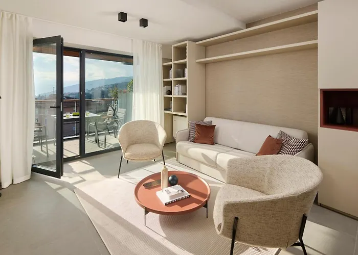 アパートホテル Aminess Younique Vollo Residences