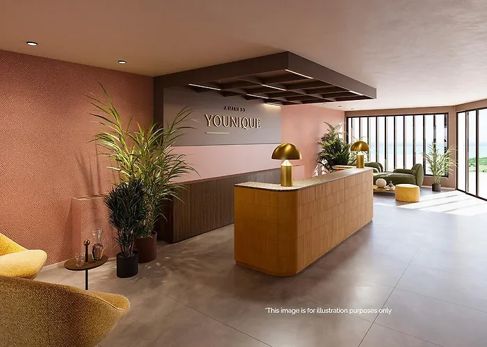 Aminess Younique Vollo Residences アパートホテル *