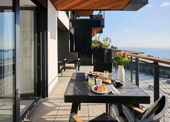 アパートホテル Aminess Younique Vollo Residences