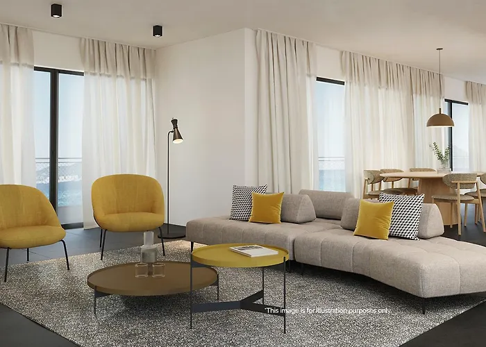 アパートホテル Aminess Younique Vollo Residences