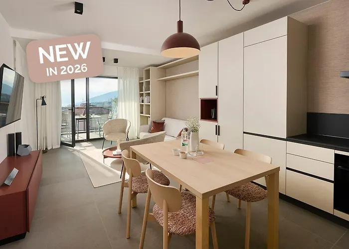 アパートホテル Aminess Younique Vollo Residences *