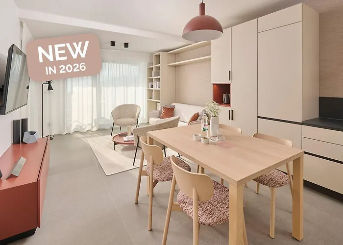 アパートホテル Aminess Younique Vollo Residences オパティヤ