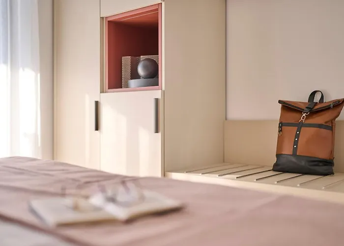 アパートホテル Aminess Younique Vollo Residences